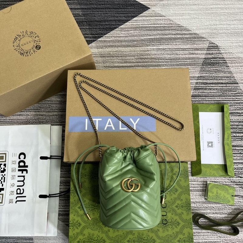G*u*i bucket bags